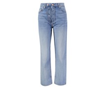 Straight-Leg Jeans 'Figni' Hellblau