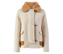 Ganci-Jacke mit abnehmbarer Kragen