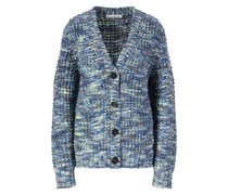 Wollstrickjacke