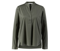Jersey-Tunika Khaki