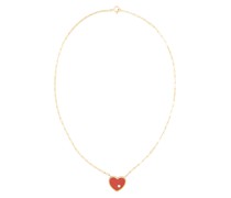 Halskette 'Collier Solitaire PM Coeur'
