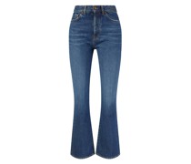 Straight-Leg Jeans