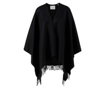 Woll-Cashmere-Poncho