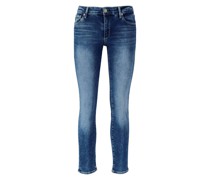 Skinny-Fit Jeans 'Prima' Mittelblau