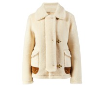Ganci-Jacke Crème