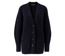 Cashmere-Strickjacke 'Emara' Marineblau