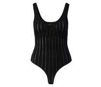 Body aus glänzendem Krinoline