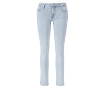 Skinny-Fit Jeans 'Piper Slim Illusion' Hellblau