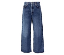 Jeans 'Low Slung Baggy' Marineblau