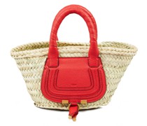 Handtasche 'Mini Marcie Basket' Red Flame