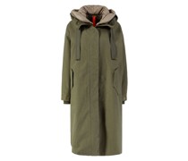 Ausgestellter Parka 'Akira' Khaki