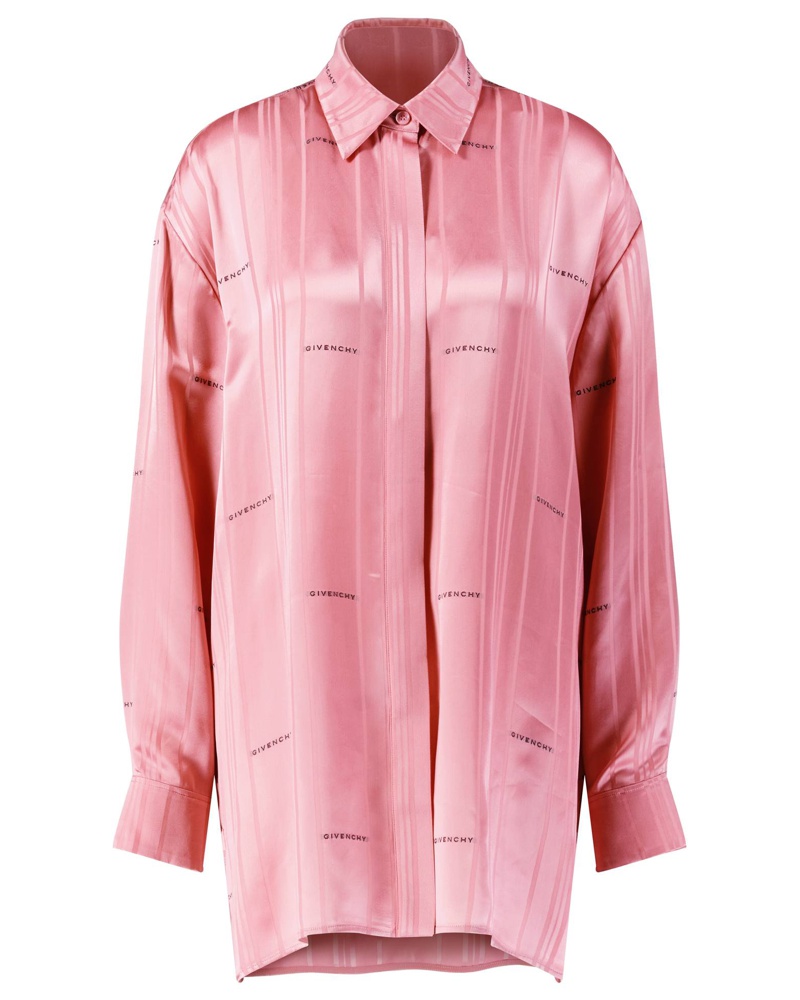 Givenchy Damen Satin-Hemd