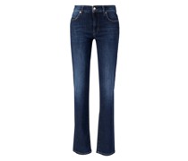 Straight-Leg Jeans 'Paris' Marineblau