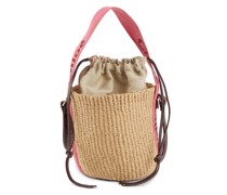 Umhängetasche 'Small Woody Bucket' /Beige