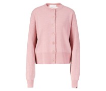Cashmere-Strickjacke 'n°170 Chou'
