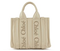Shopper 'Woody Small' Dusty Ivory