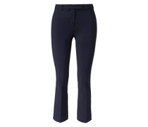 Stoffhose 'Umanita' Marineblau