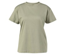 Baumwoll-T-Shirt Khaki