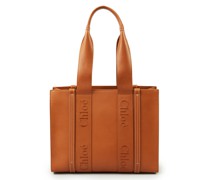 Shopper 'Medium Woody Tote Bag' Caramel