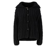 Cashmere-Strickjacke
