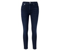 Skinny-Fit Jeans 'Rocket Ankle' Marineblau