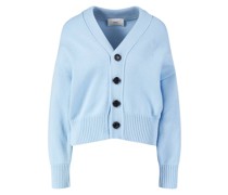 Strickjacke Hellblau