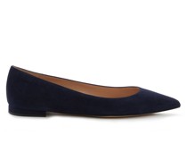 Ballerinas Marineblau