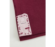 Cashmere-Schal 'Sim Large' Bordeaux