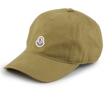 Baseball-Cap mit Logo-Detail Khaki