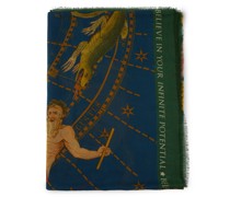 Modal-Cashmere-Schal 'Zodiac'