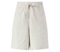 Leinenshorts
