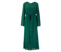 Seidenkleid Dark Pine