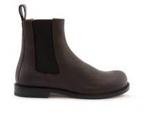 Chelsea Boots Dunkelbraun