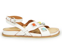Ledersandalen