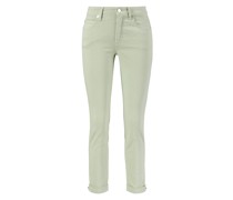 Slim-Fit Jeans 'Piper Short' Hellgrün