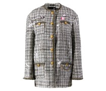 Woll-Tweed-Jacke