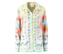 Seidenbluse 'Cuban'
