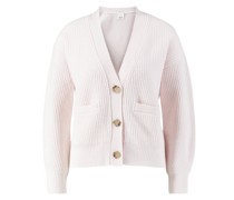 Gerippter Cardigan