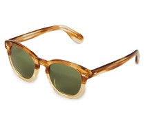 Sonnenbrille 'Cary Grant Sun' Hellbraun