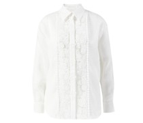 Bestickte Bluse 'Raie'