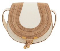 Umhängetasche 'Marcie Small Saddle Bag' Misty Ivory