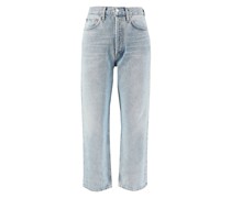 Straight-Leg Jeans '90's' in Hellblau