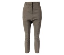 Leinenhose Khaki
