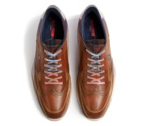 Derby-Schuh aus Glattleder mit Variofootbed