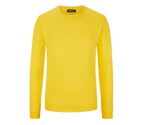 Festes Sweatshirt Monogramm-Stickerei