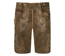 Lederhose Hohenwerfen aus Ziegenleder