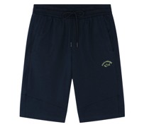 Paul & Shark Sweat-Shorts mit Logo-Print