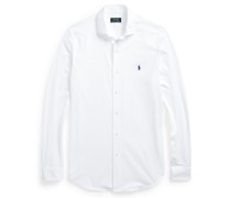 Polo Ralph Lauren Hemd in Jersey-Qualität mit Poloreiter-Stickerei