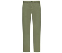 Chino im elastischen Baumwoll-mix, Thiago, Slim Straight