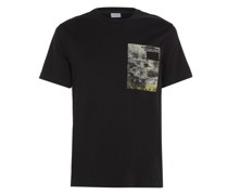 T-Shirt aus Baumwolle mit Print